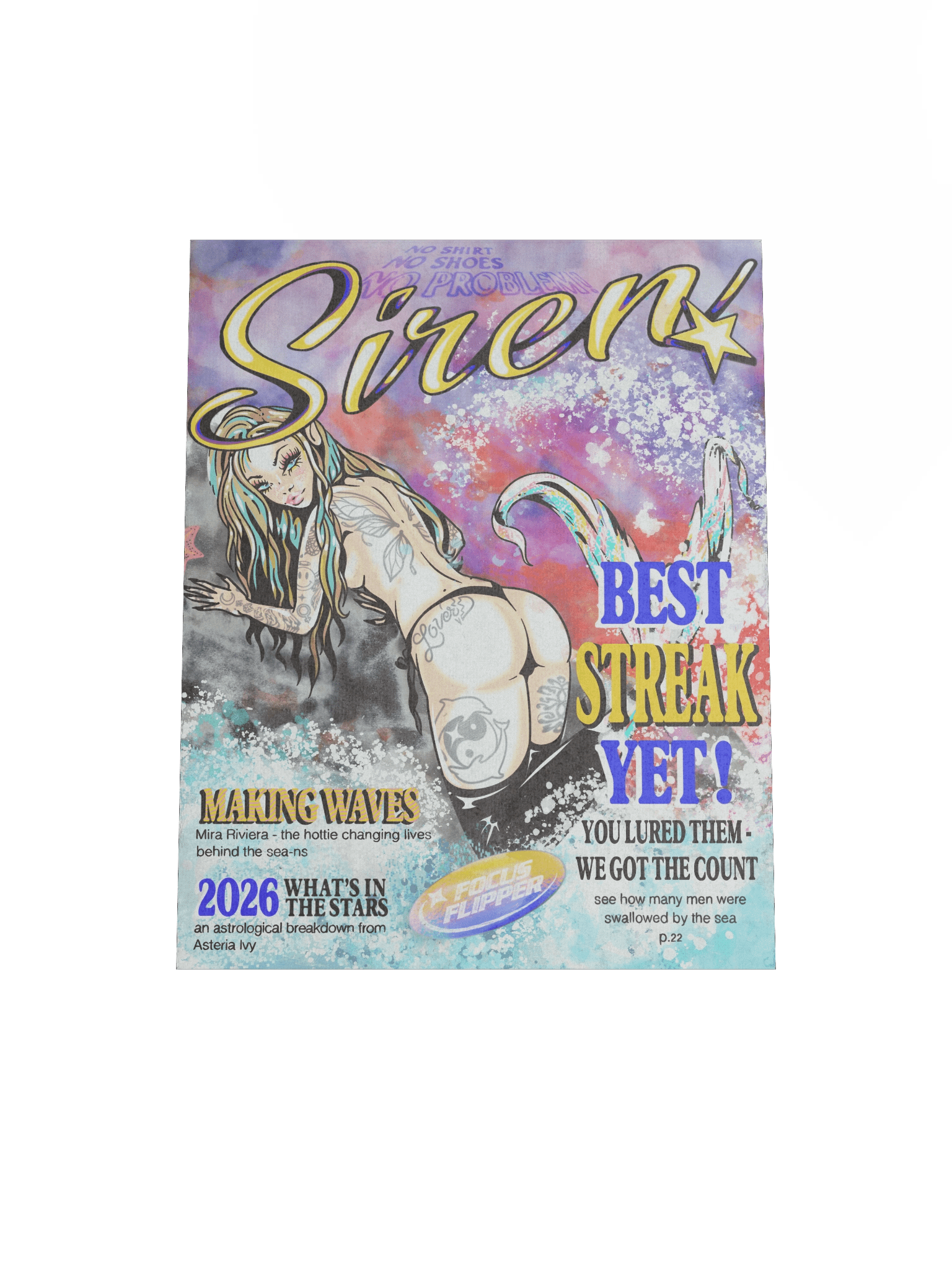 Siren☆ #001 product image (2)