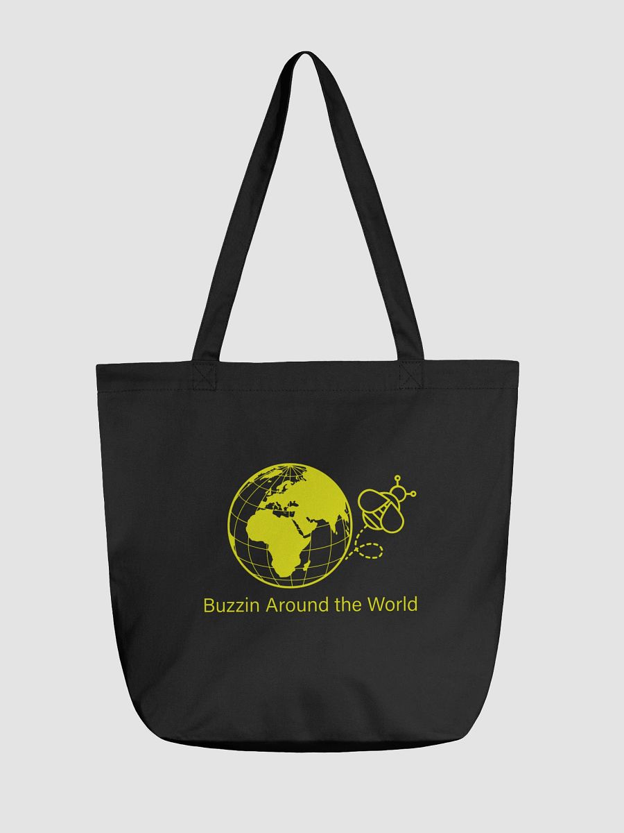 Buzzin Around the World Tote Bag product image (1)
