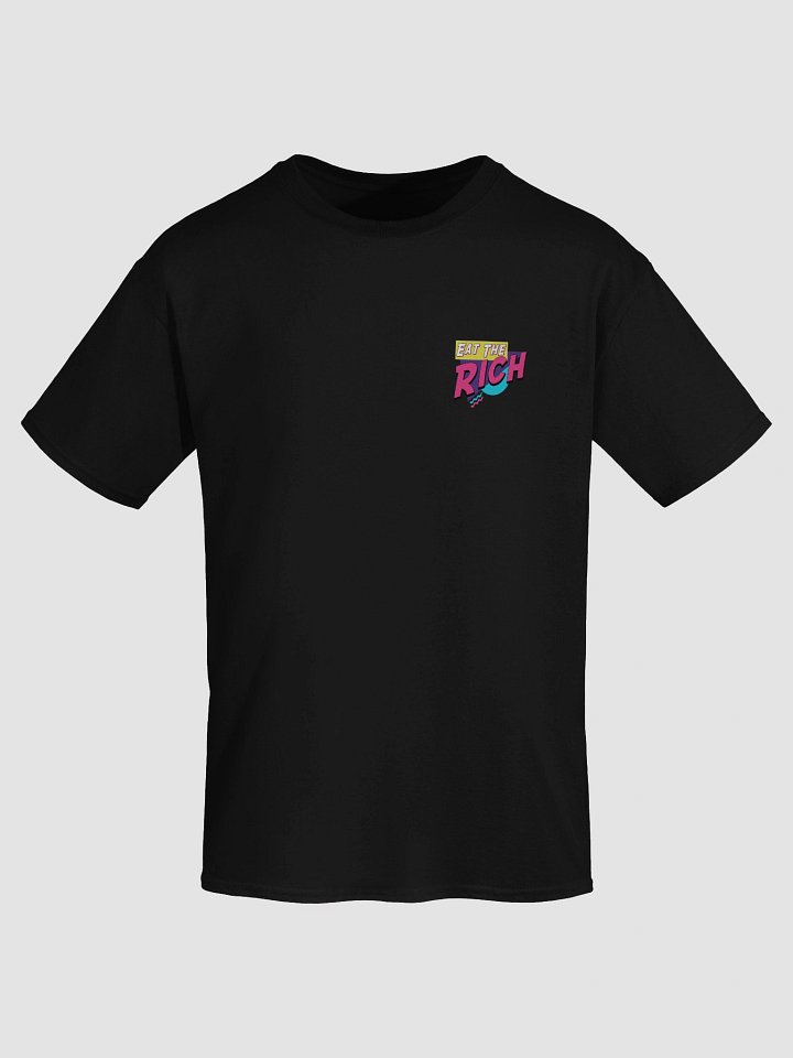 Eat The Rich T Shirt (Standard Fit) product image (2)