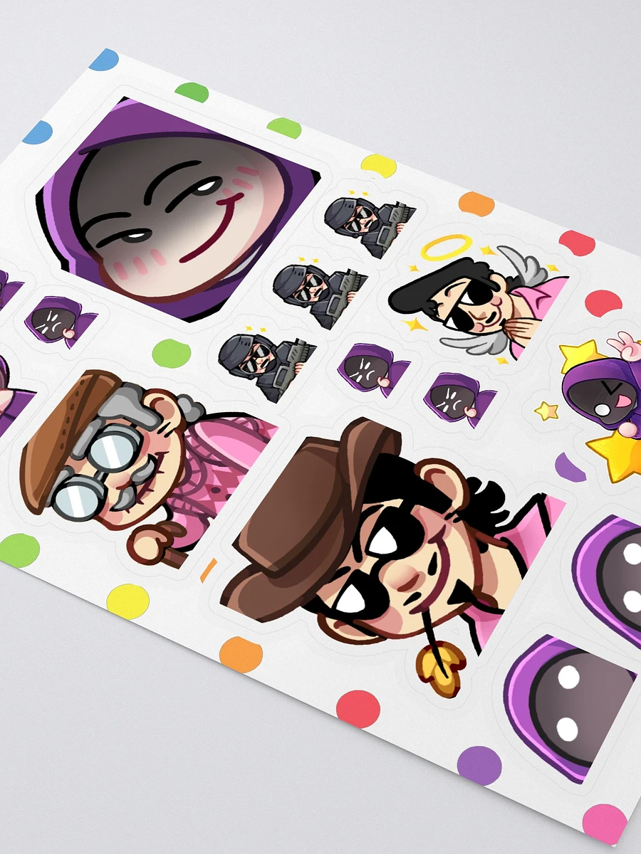 Variety Sticker Sheet 1 product image (2)