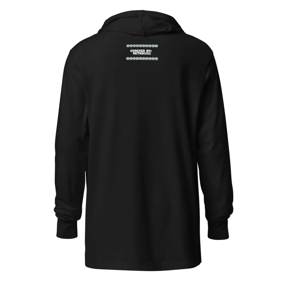 GABE Robotron Mode Long Sleeve Hoodie Tee product image (5)