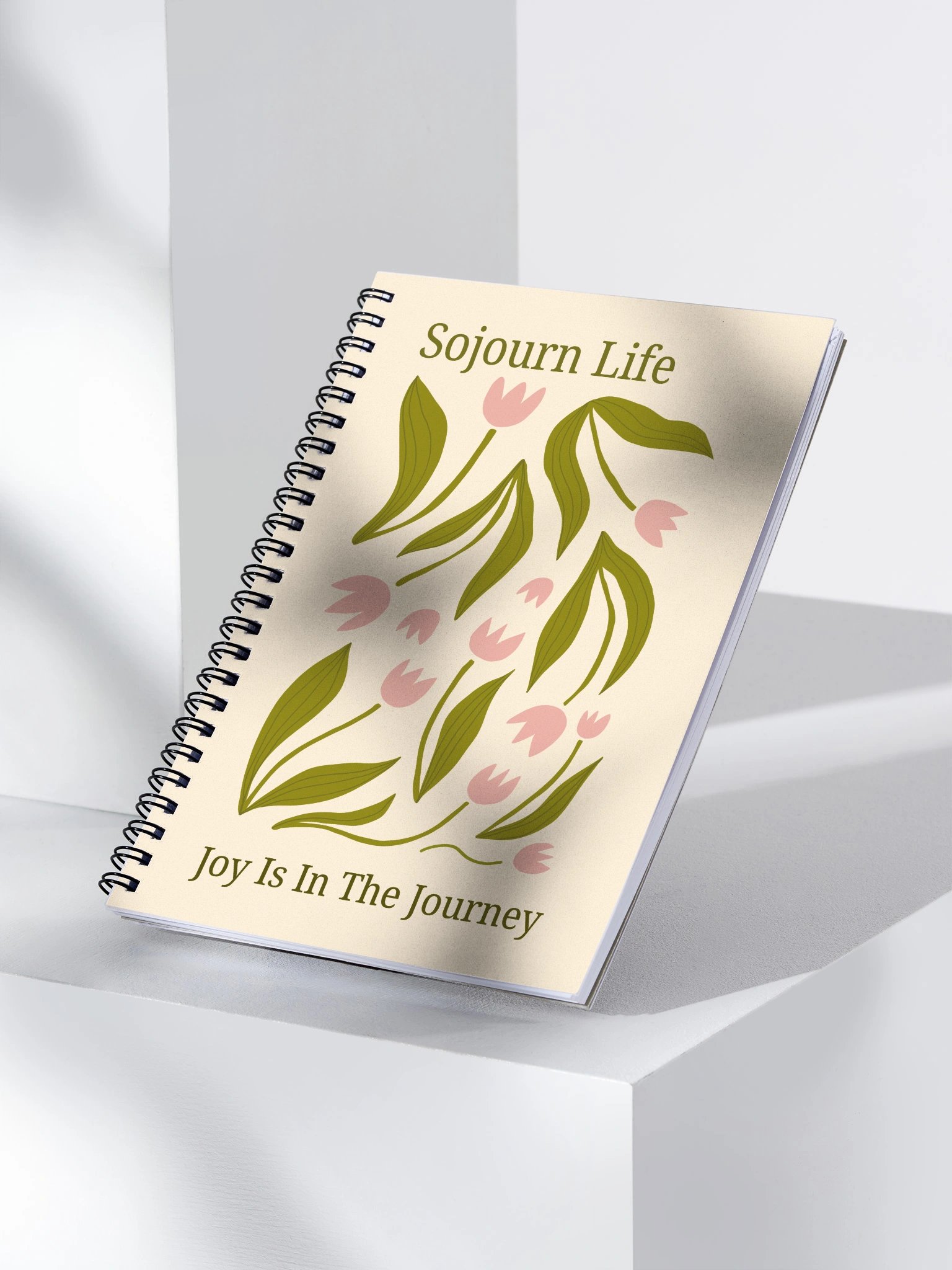 Sojourn Life Life Is In The Journey - Spiral Notebook product image (3)