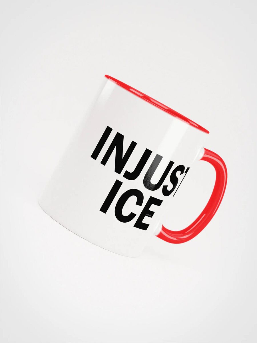 Injustice © ICE Immigration Due Process Mug - Being Liberal product image (4)