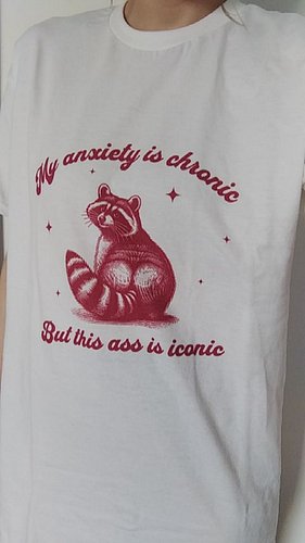 Anxiety? We have a solution! 🦝✨

#funnyraccoon #racoon #tshirt #90svintageclothing #90sstyle #vintagetshirt90s #funnysaying #...