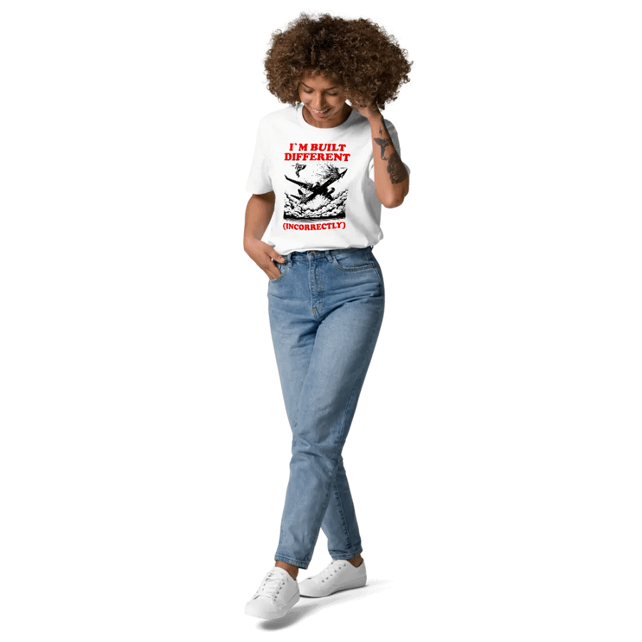 I`M BUILT DIFFERENT INCORRECTLY 737 MAX FUNNY SHIRT product image (9)