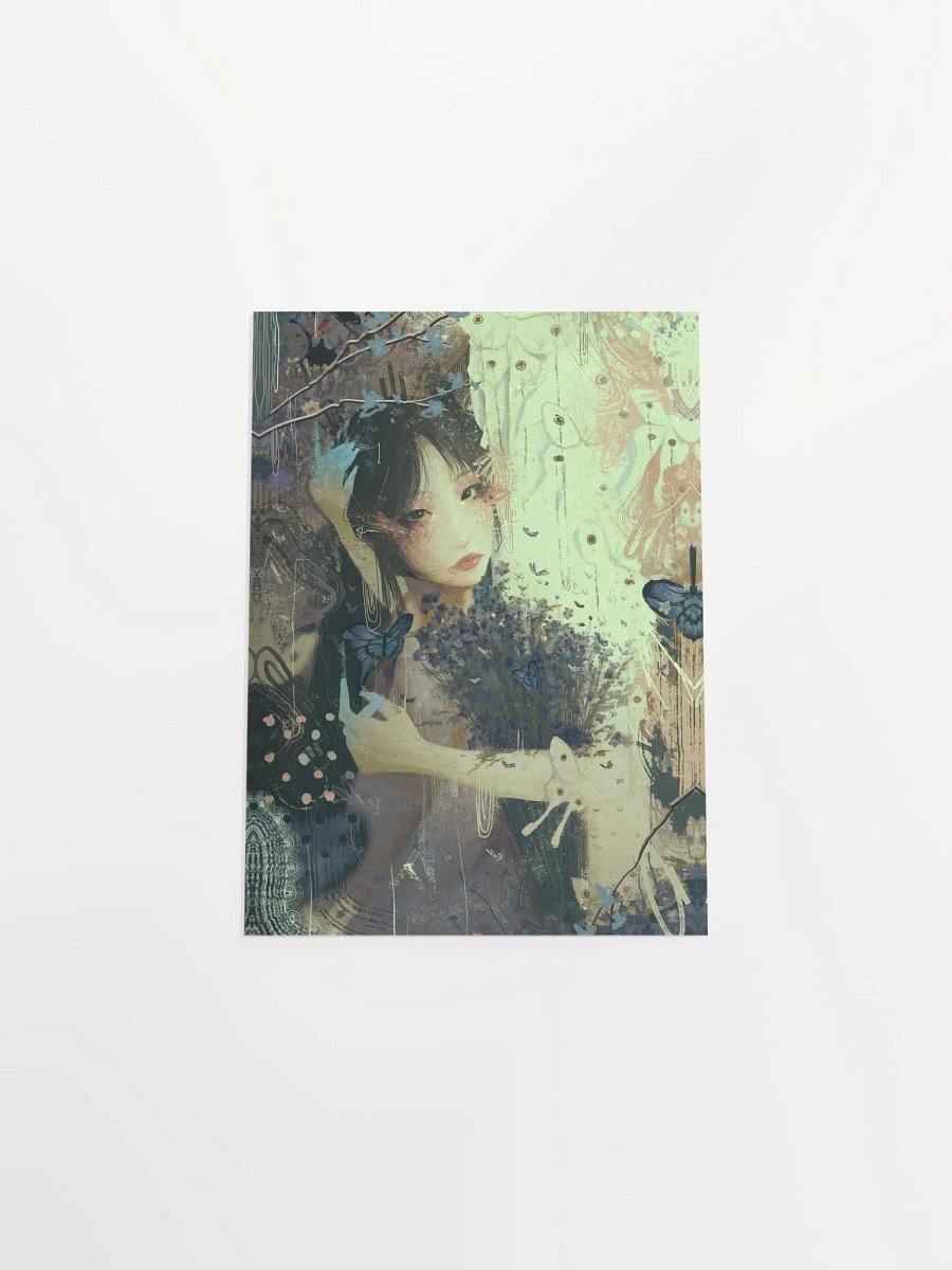"Feeling Blue" Print product image (4)