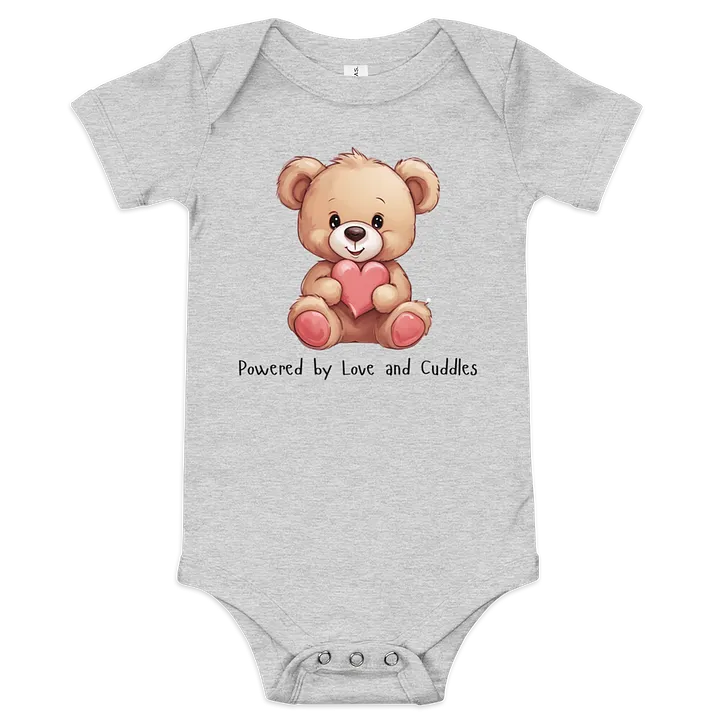 Cuddly Love Baby Onesie product image (3)