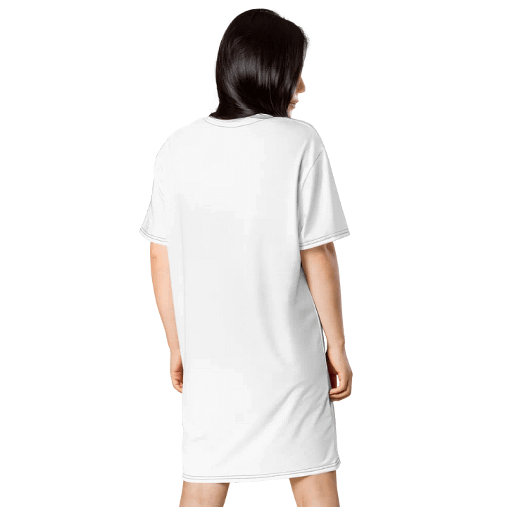 The Diamond Effect All-Over Print T-Shirt Dress (3) product image (2)