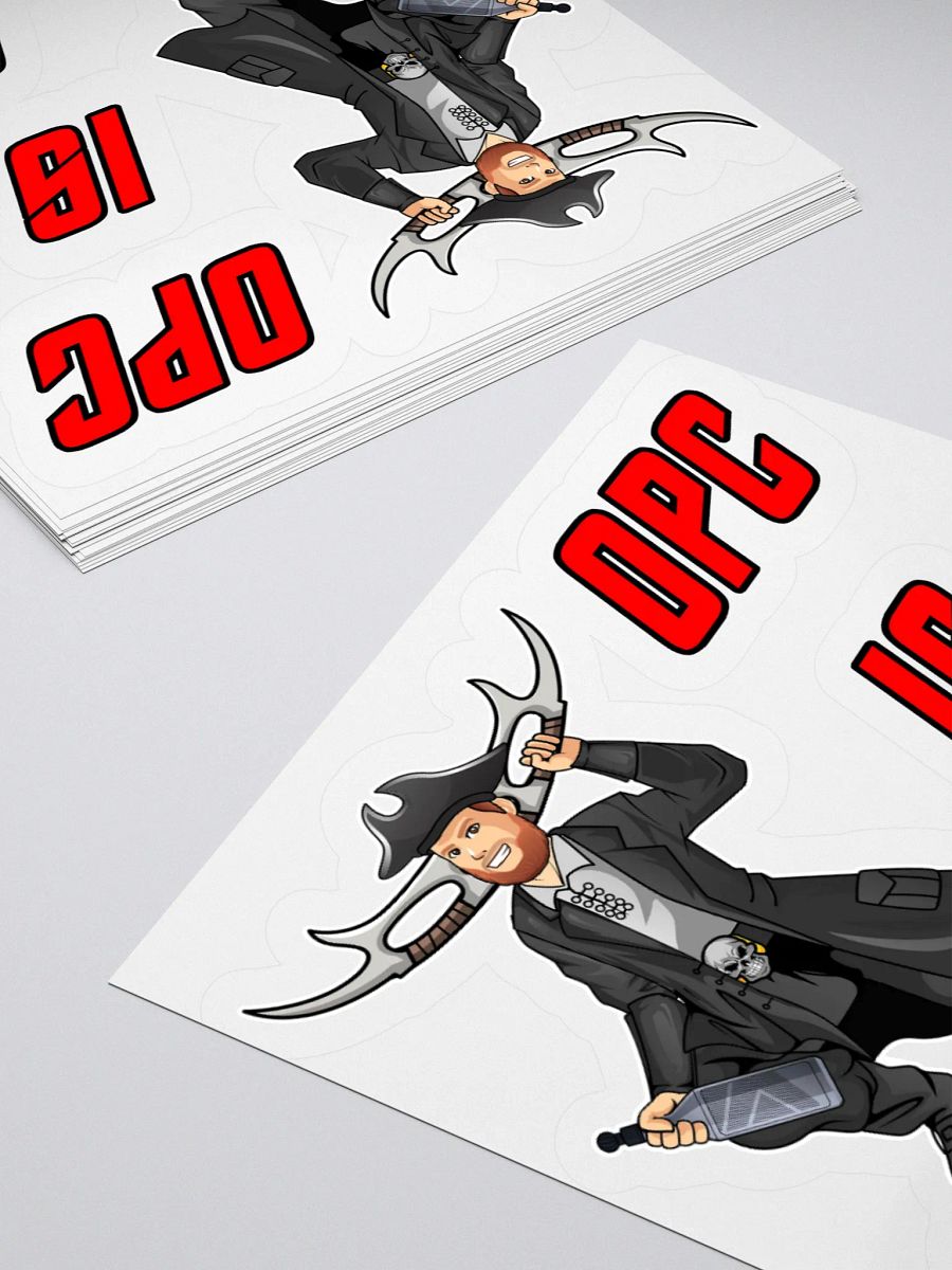 OPC is OPC Sticker! product image (4)