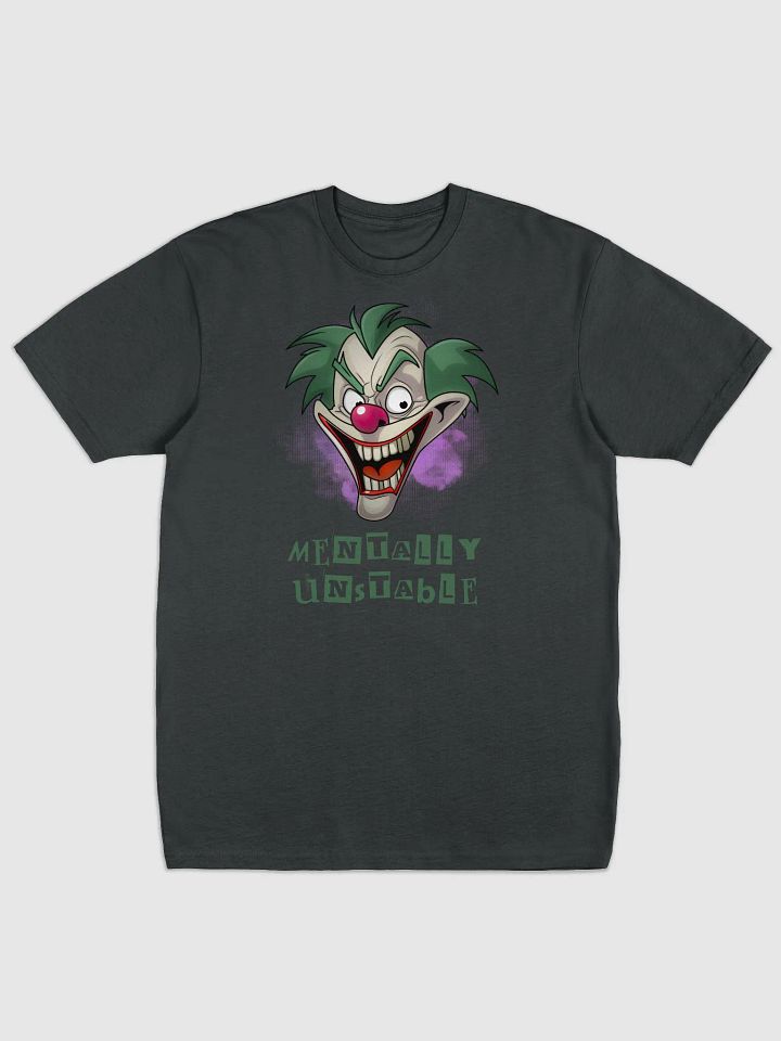 Mentally Unstable Print Tee product image (1)