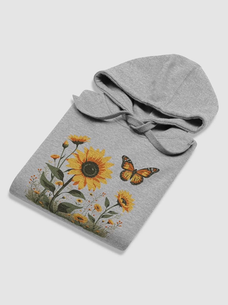 Sunflower Serenade Premium Hoodie product image (31)