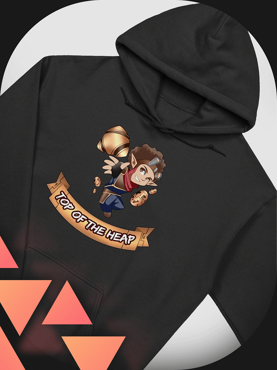 DARK ECO — TOP OF THE HEAP — CLASSIC HOODIE product image (1)