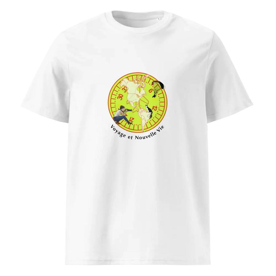 Tee-shirt bio Wanderlust Adventure product image (1)