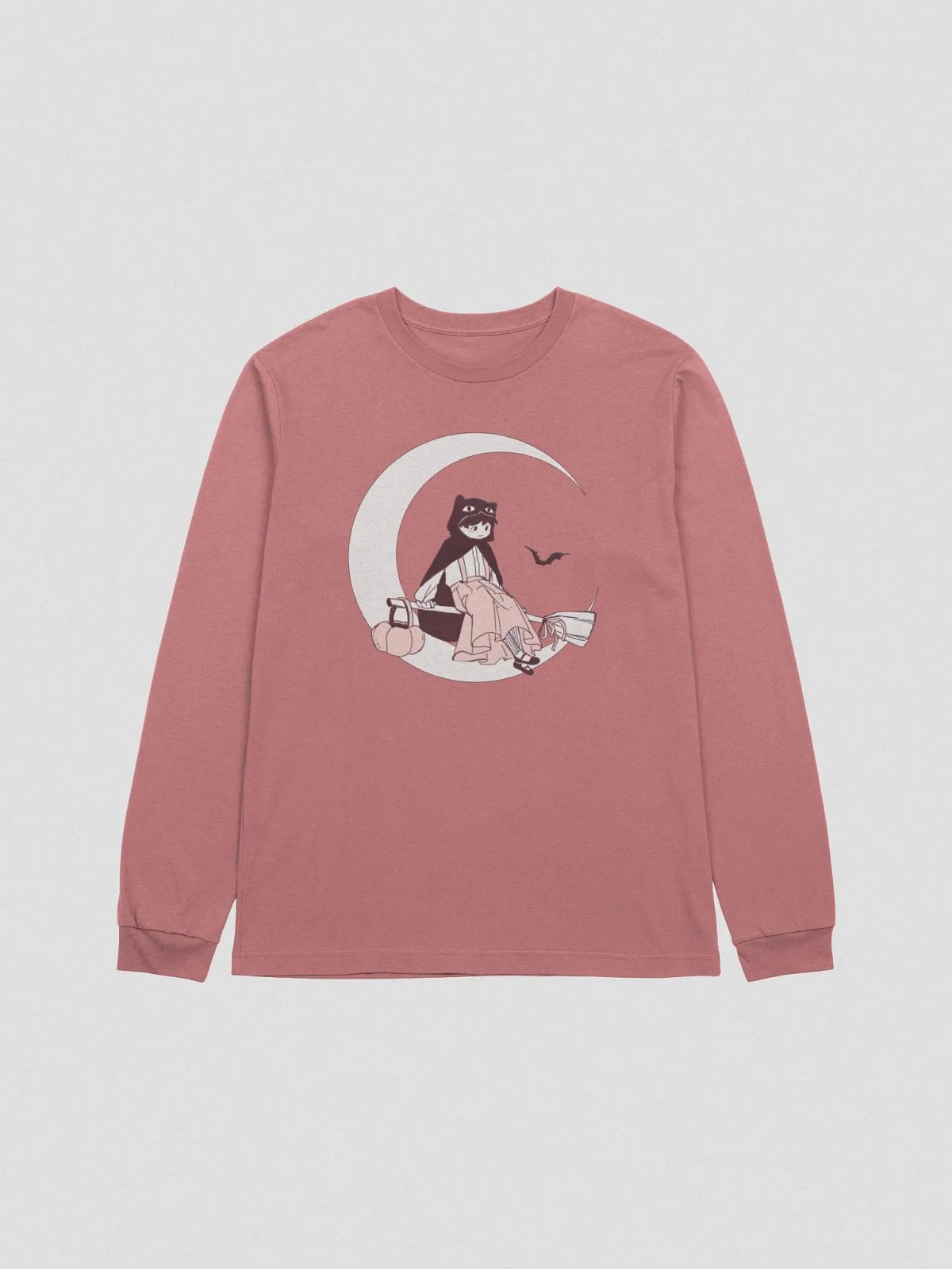 wolfy's delivery service Long Sleeve T-Shirt | WolfyTheWitch