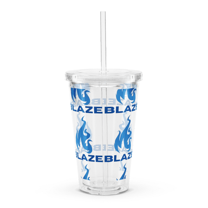 Blaze logo Plastic Tumbler product image (1)