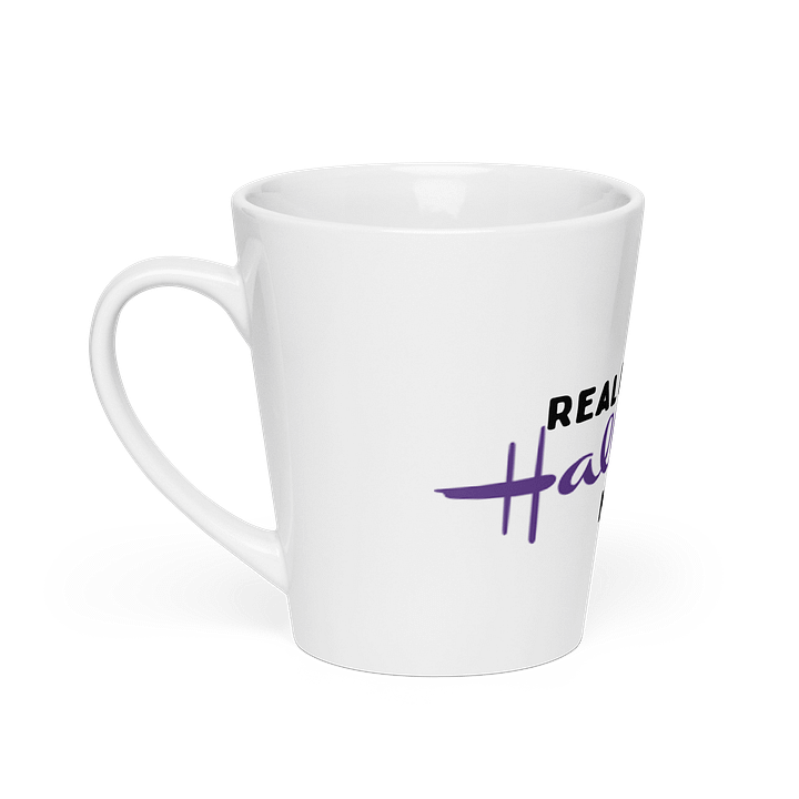 Real Men Watch Hallmark Movies Latte Mug product image (2)