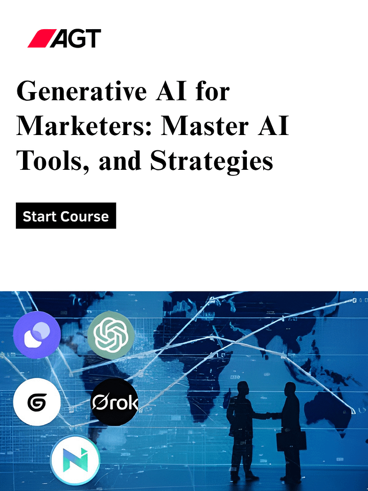 Generative AI for Marketers: Master AI Tools, and Strategies product image (1)