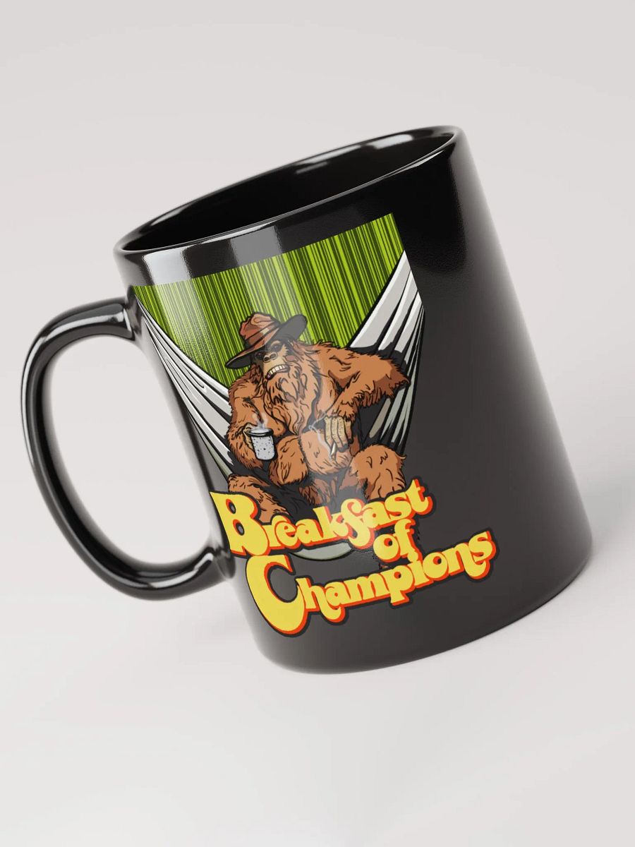 Trap Cabbage & Jitter Juice Black Glossy Mug by Mugz product image (4)