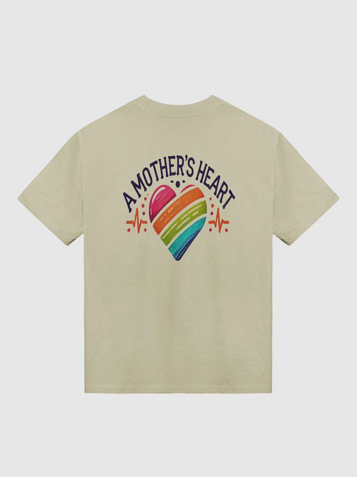 Mother's Heart Ribbon T-Shirt product image (4)