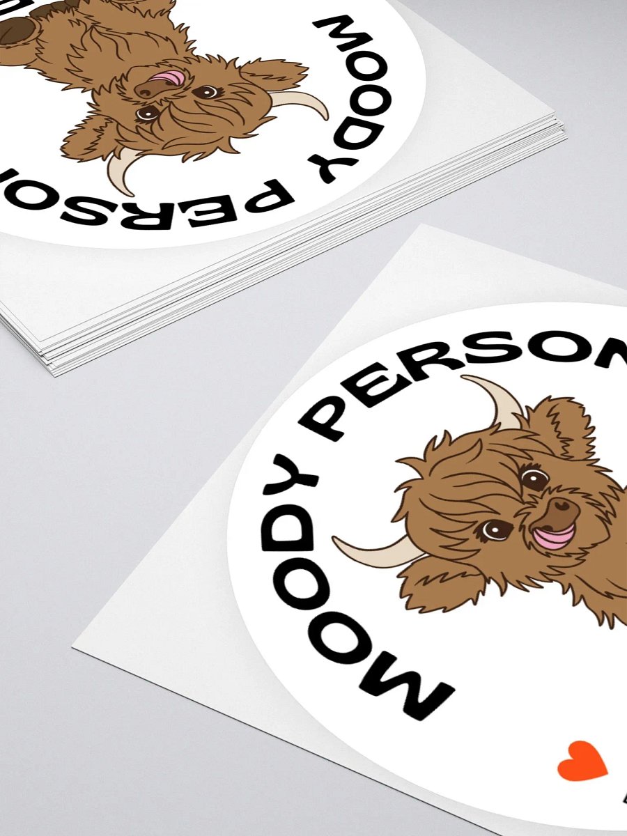 Moody Sticker product image (10)