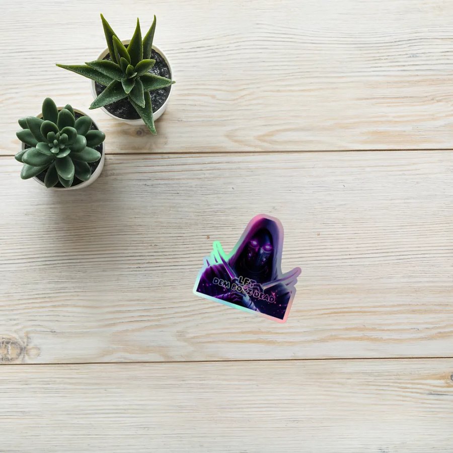 DEM_BOYZ Holographic Sticker Sheet product image (8)