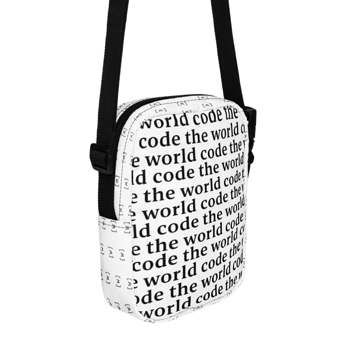White Crossbody Bag [01] product image (1)