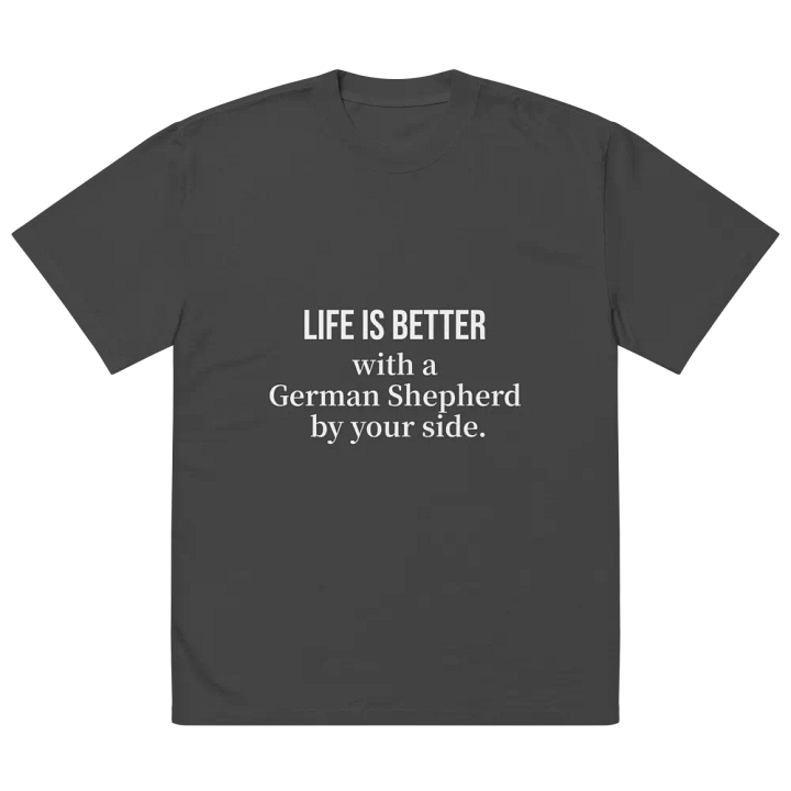 Life IS Better with A GSD product image (2)