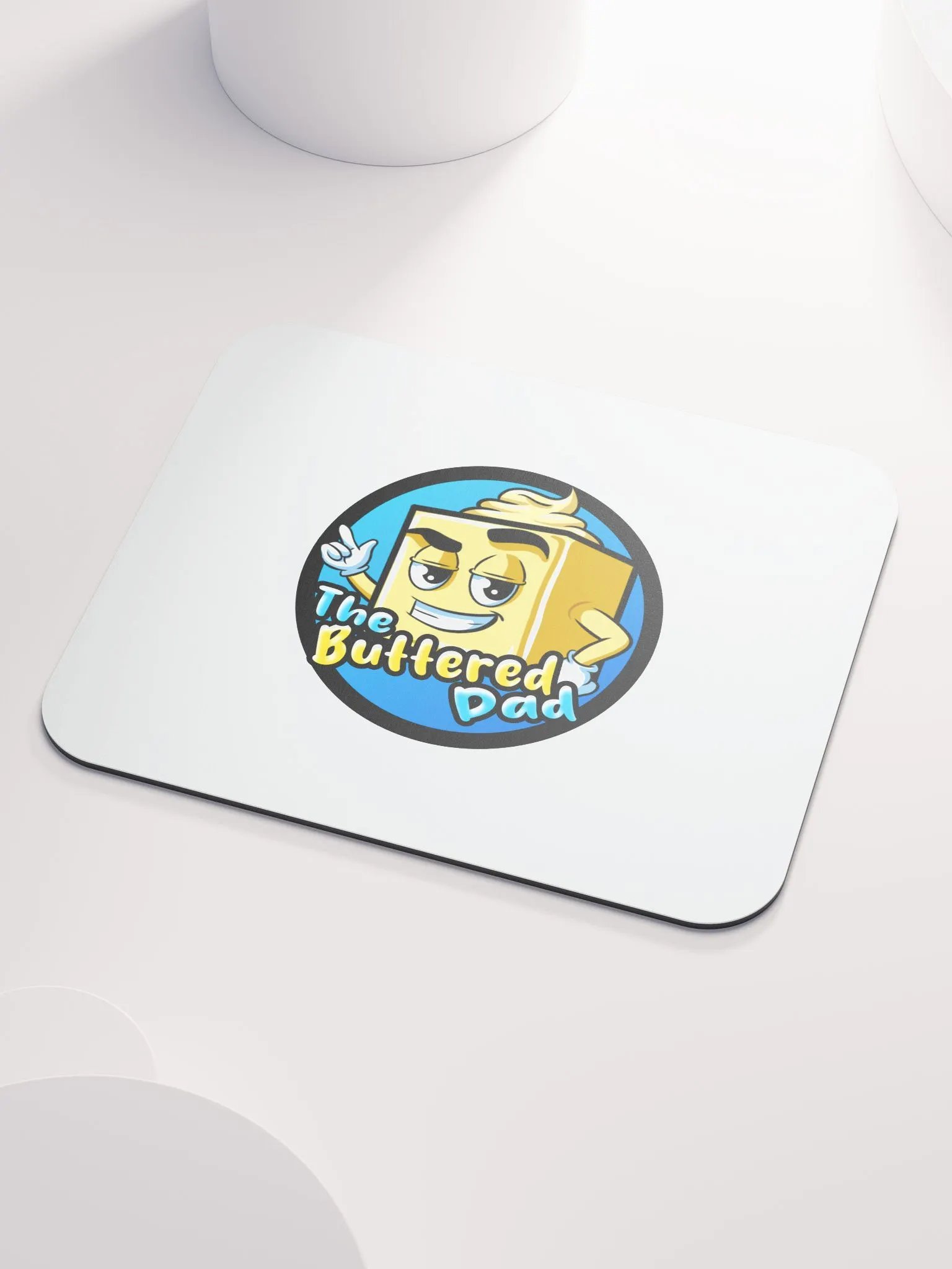 TheButteredDad Mouse Pad product image (3)