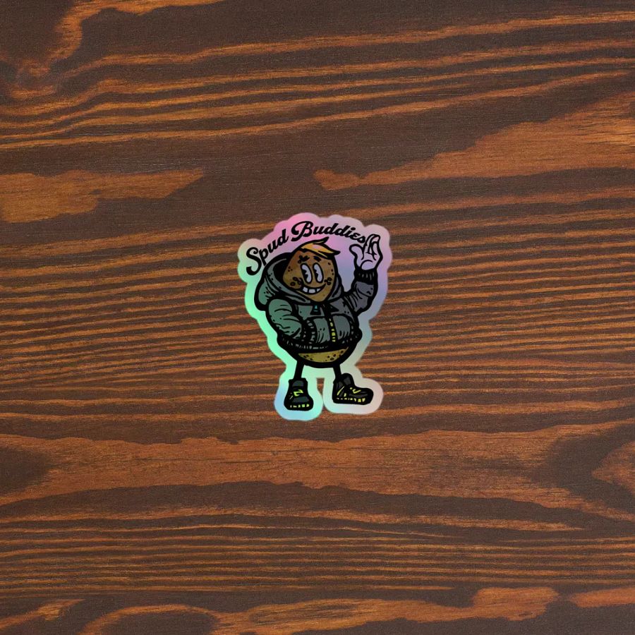 Spud Buddies Holographic Sticker product image (5)