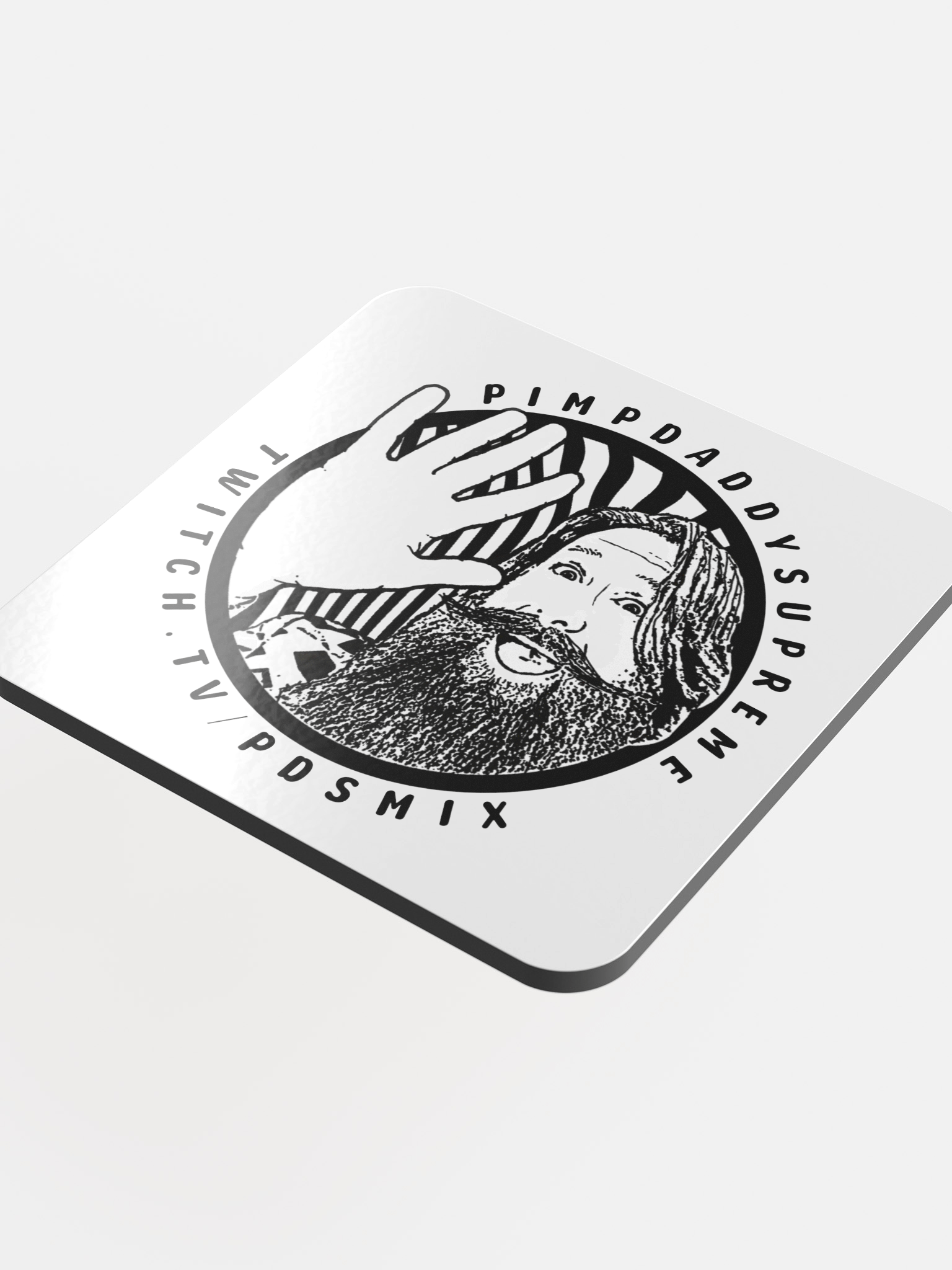 Stamp Of Approval Coaster product image (4)