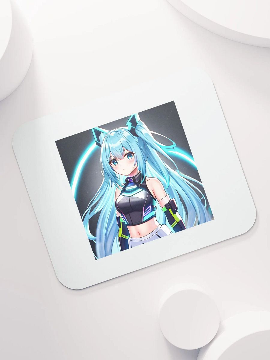 Kittah Anime Girl Mousepad product image (7)