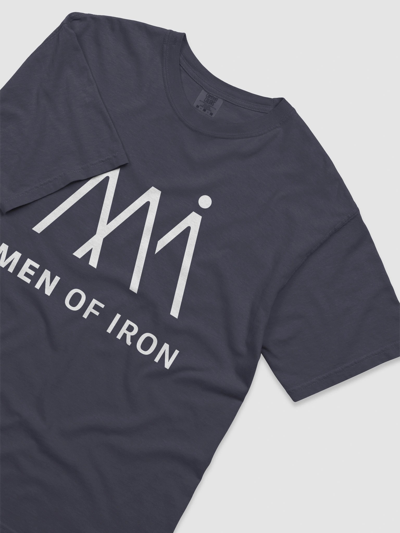 Men of Iron Logo T product image (48)