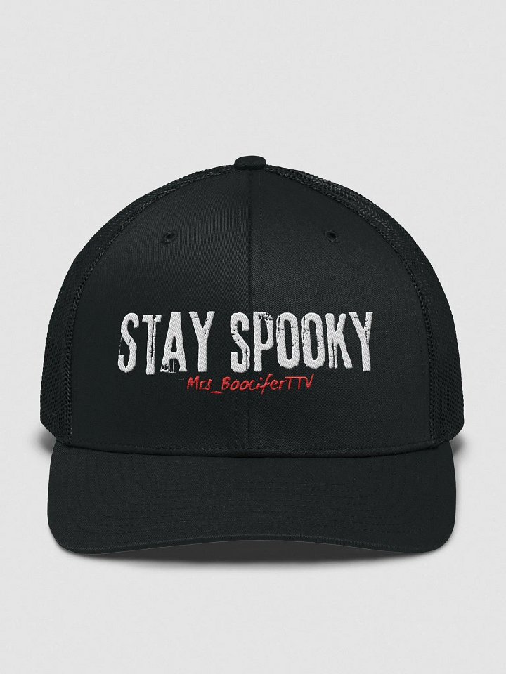 Stay Spooky Trucker hat product image (3)