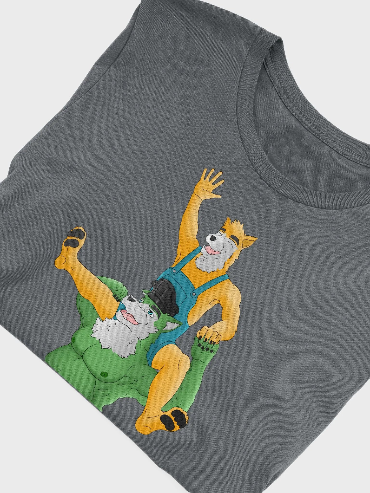 Daddy's Little Wolf Buddy T-Shirt product image (5)