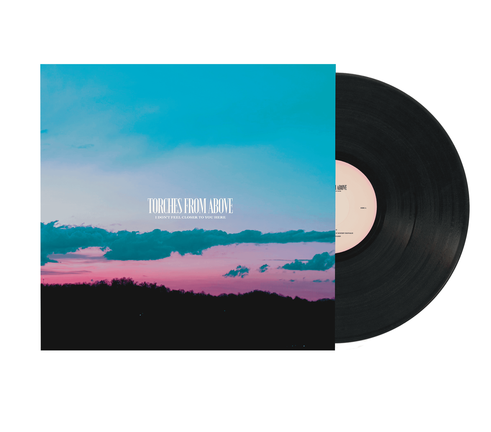 I Don’t Feel Closer To You Here - Black Vinyl product image (1)