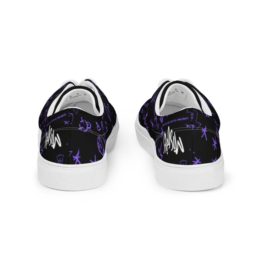 Misfits - Men's Grafitti Canvas Sneakers product image (4)