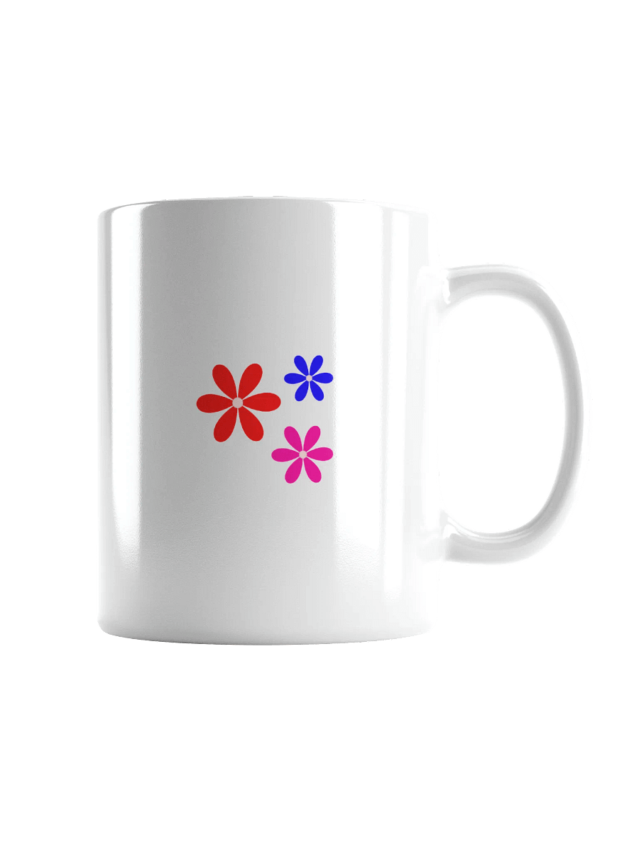 flower design on mug product image (2)