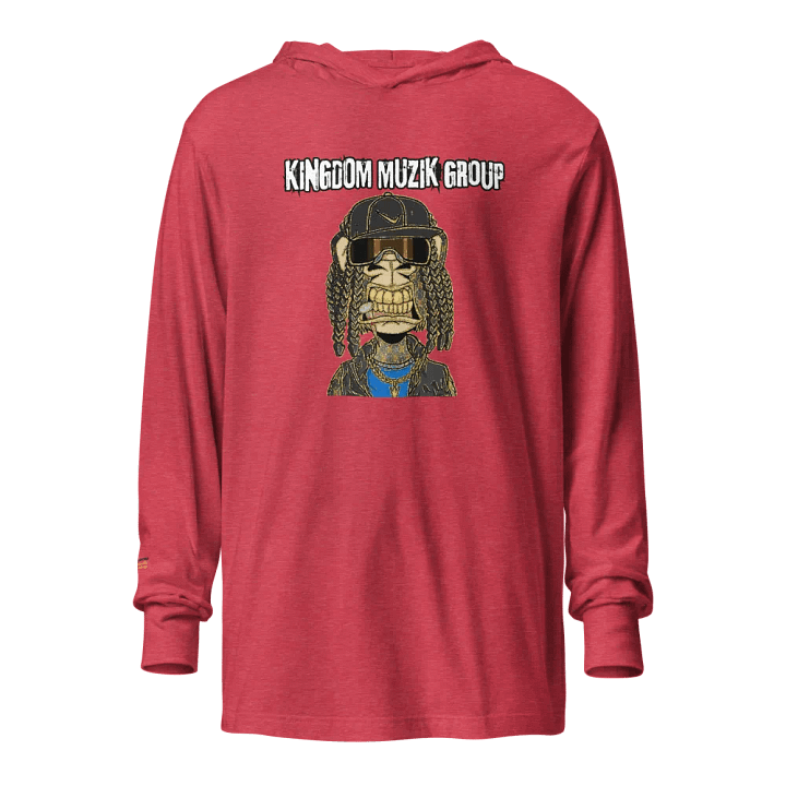 Hooded Long Sleeve Character Tee product image (1)