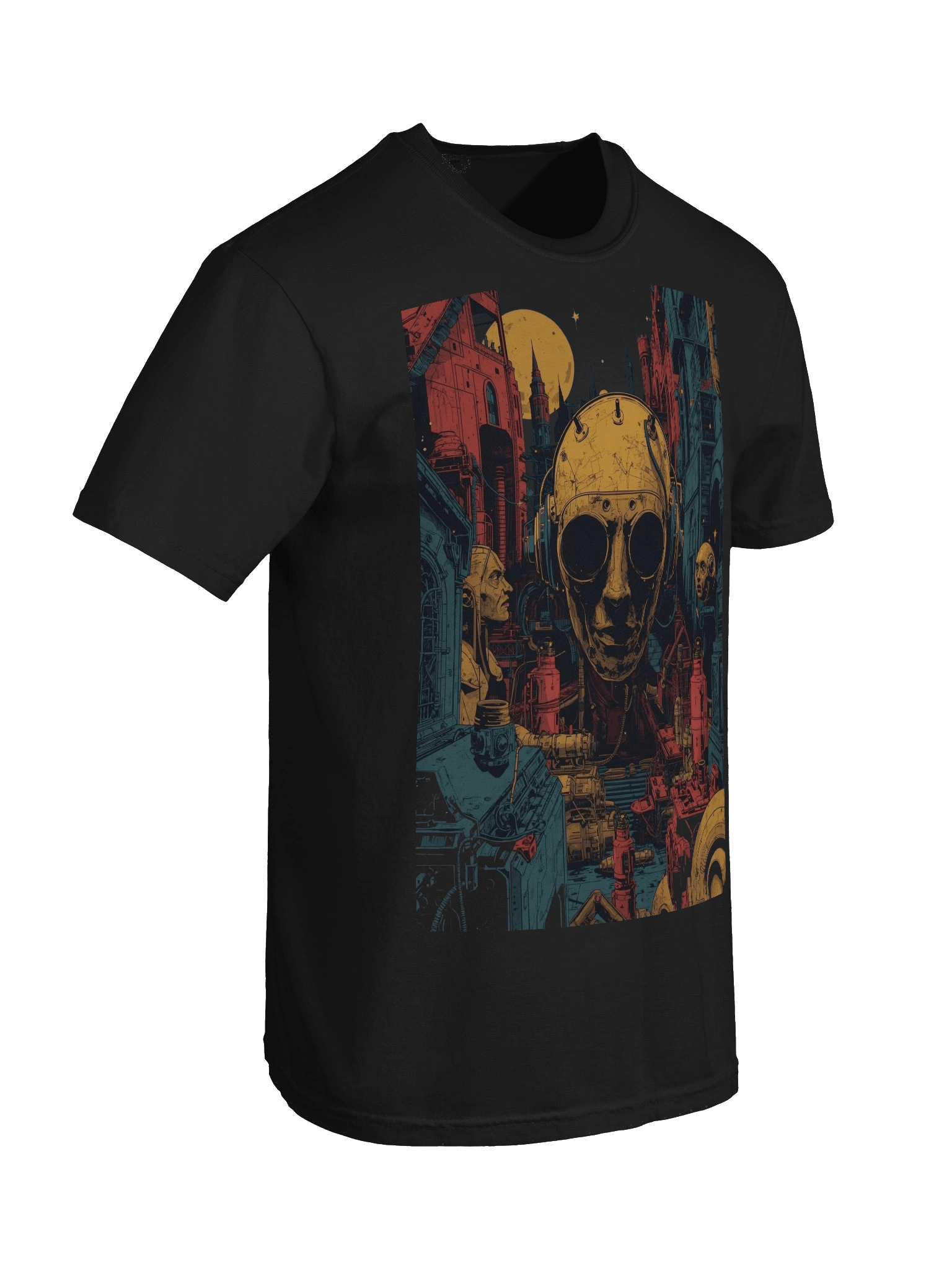 Dystopian Data Sage Heavyweight T-Shirt product image (8)