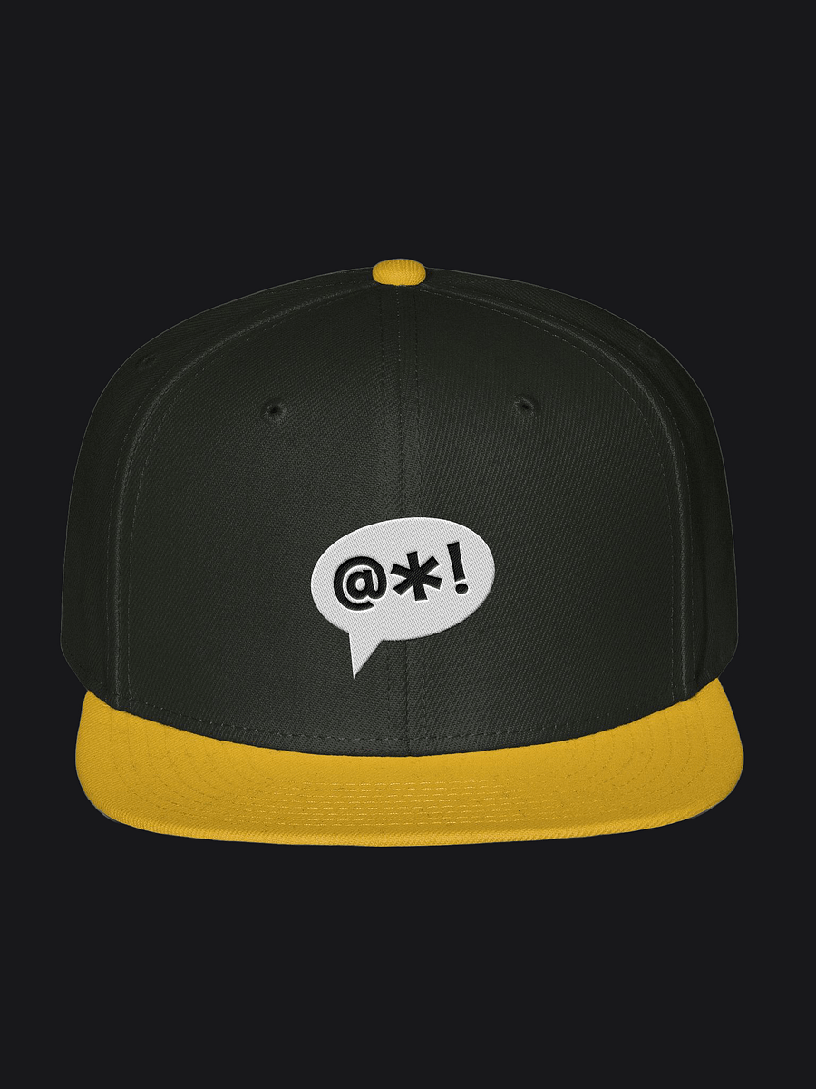 Harsh Language Logo Snap-Back product image (2)