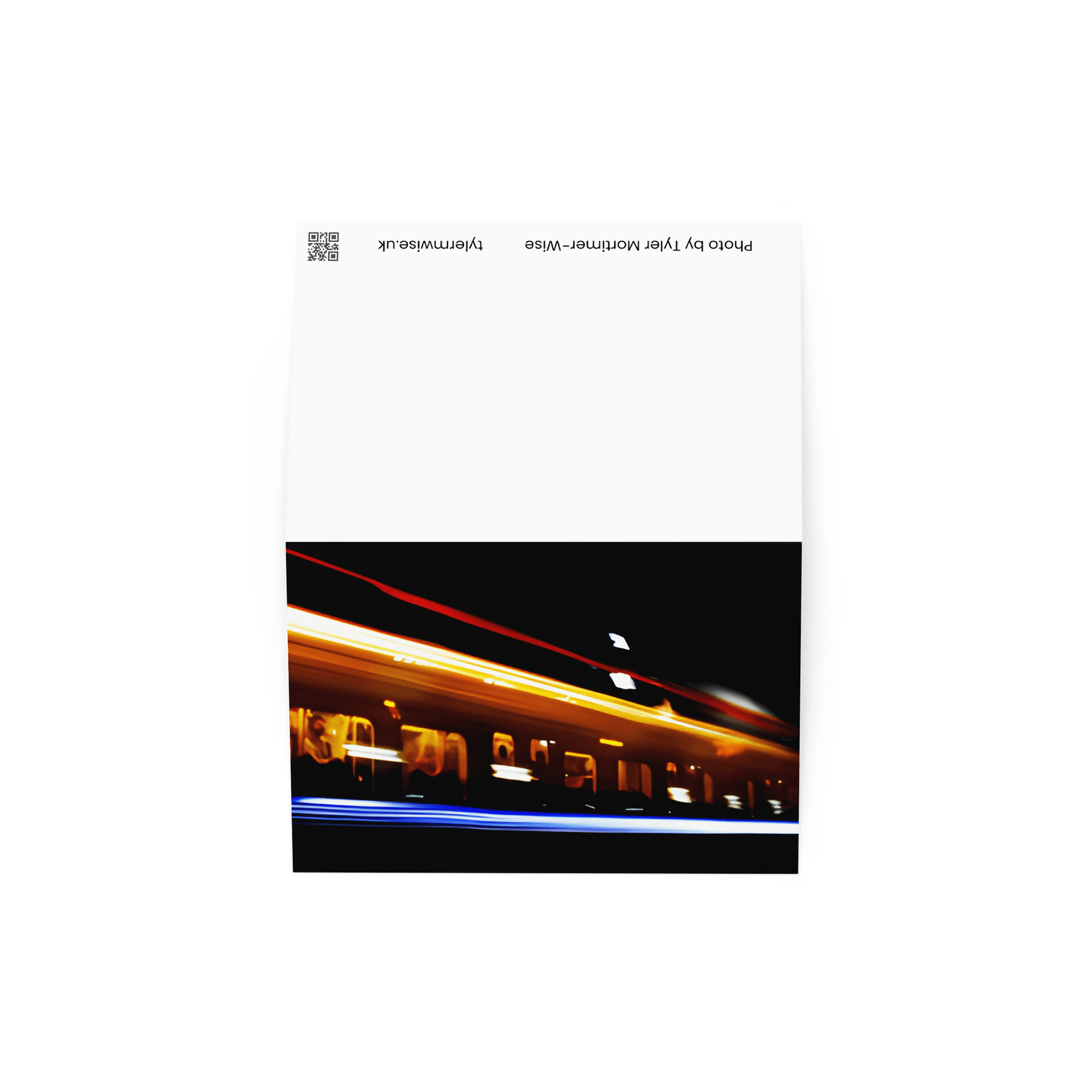 London Underground Travel Effects (Greeting Card) product image (3)