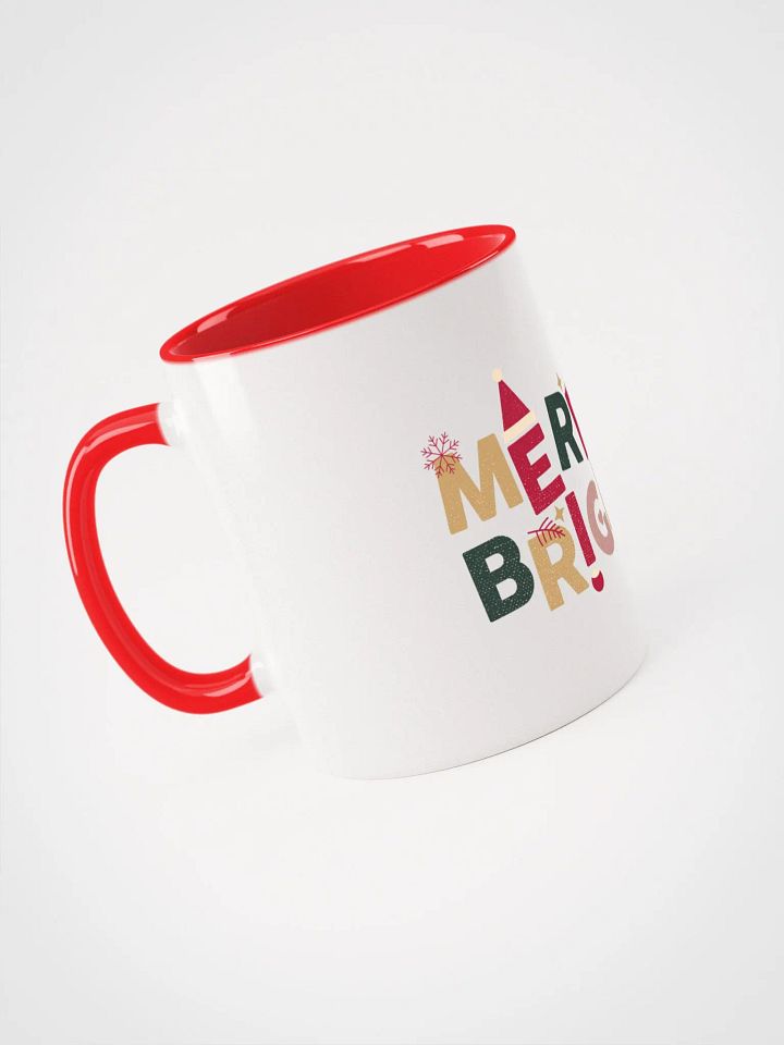 Merry & Bright Festive Ceramic Mug product image (57)