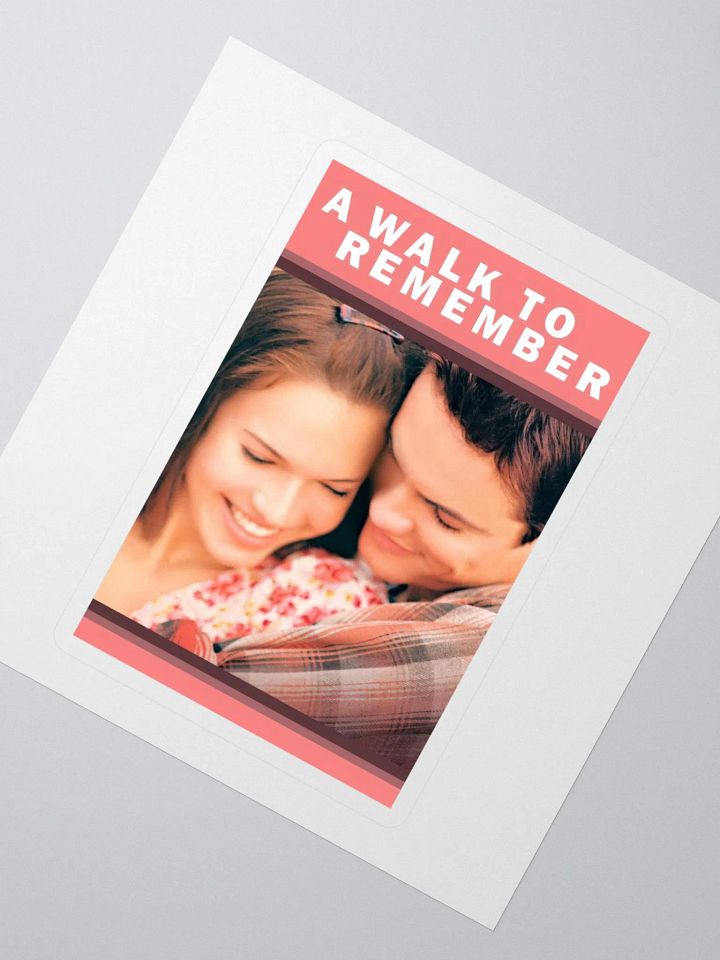 A Walk to Remember Sticker product image (2)