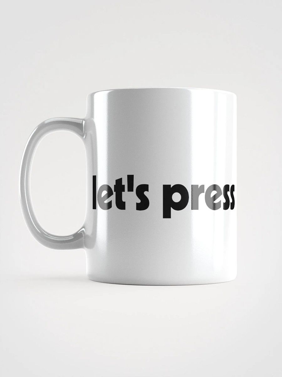 Let's Press Play Mug product image (17)