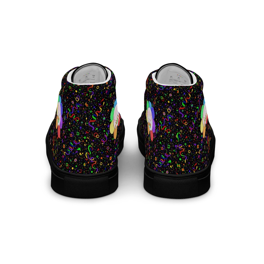 Black Arcade Flower Sneakers product image (3)
