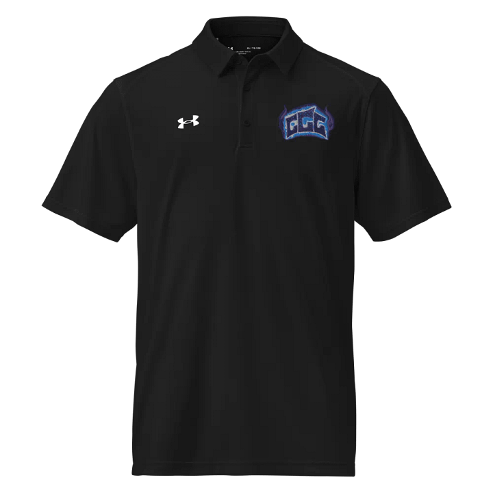 GGG Fire Logo Men's Polo Shirt product image (1)