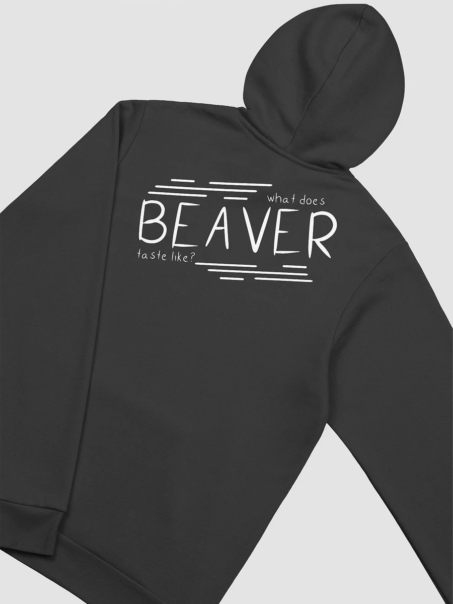 JESTER BEAVER HOODIE (WHITE TEXT) product image (23)