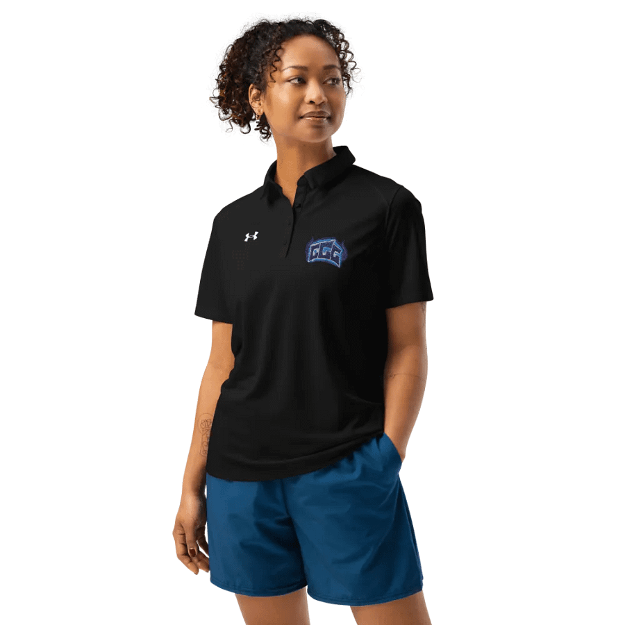 GGG Fire Logo Women's Polo Shirt product image (6)