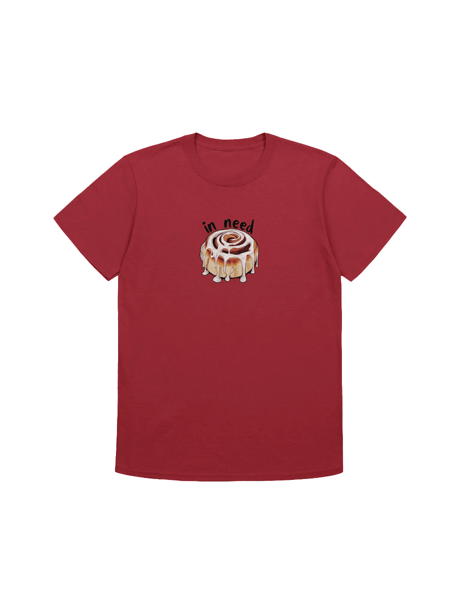 Frosted cinnamon roll innuendo T-shirt product image (1)