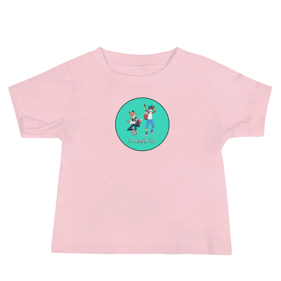Freestyle Fox Toddler Tee product image (12)